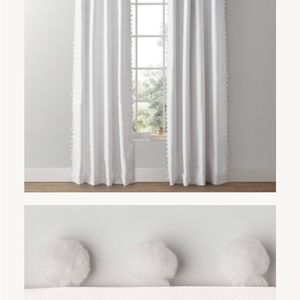 Drapery curtain panel